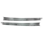 SCUFF PLATES FORD 35-36, 3W COUPE & 2DR SEDAN OR CABRIOLET,  Aluminium