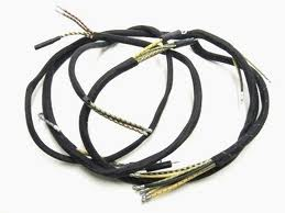 WIRING HEADLAMP & HORN FORD 47-48, in engine bay