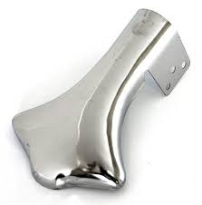 EXHAUST DEFLECTOR, PLAIN