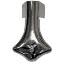 EXHAUST DEFLECTOR FORD V8