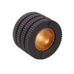 STEERING COLUMN BEARING FORD 32-51, UPPER rubber/bronze inner, 3/4" ID 1-7/16" OD