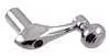 WINDOW CRANK HANDLE FORD 41-48, VENT WINDOW with chrome knob, 1-1/8" shank
