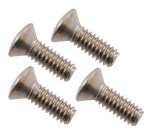 TAILGATE RELEASE MOUNTING PLATE SCREWS PICKUP 64-72, F100-250, set of 4
