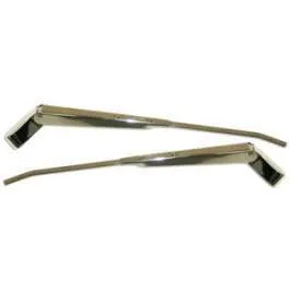 WIPER ARM FORD 60-65, STAINLESS (LHD)