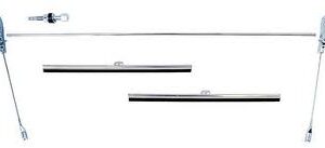 WIPER ARM TANDEM LINKAGE FORD 28-36, arms/blades/ swivel post & link shaft