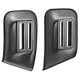 BUMPER ARM GROMMETS FRONT FORD 36-37, Also 1938 STANDARD