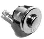 SWITCH START BUTTON FORD 37-50, PICKUP 41-47, Chrome