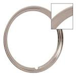 BEAUTY RING SMOOTH 16" POLISHED S/Steel
