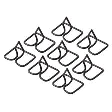 CLIP SET FORD 47-48 FRONT SPLASH APRON, 8 clips