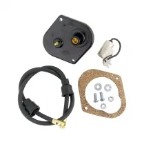 COIL ADAPTOR KIT FORD 37-41, for 2 bolt distributor, Does not include coil.