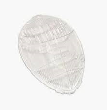 HEADLAMP LENS FORD 37-38, 39 STANDARD, original type with Ford script
