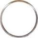 TAIL LIGHT BEZEL FORD 37 S/STEEL