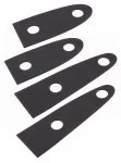 TRUNK HINGE PADS FORD 37, Humpback sedan
