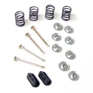 BRAKE HARDWARE HOLD DOWN KIT FORD 55-59, FRONT, PICKUP 48-60, FORD 52-54 WAGON Front & Rear