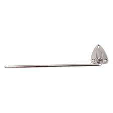 SUNVISOR ARM PICKUP 48-52 CHROME, FIts either side.