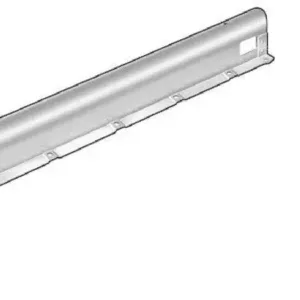 BED REAR CROSS MEMBER PICK UP 42-51 DIE STAMPED