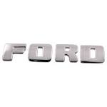 EMBLEM GRILLE PICKUP 48-50, PICKUP 52, "FORD" letter set