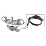 RADIATOR AIR DEFLECT PICKUP 48-52 LOWER, RADIATOR GRILLE AIR DEFLECTOR SHIELD 29"