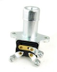 SWITCH H/LIGHT DIMMER FORD 38-46, Under floor, screw terminals