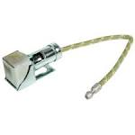 DASH JEWEL , HIGH BEAM INDICATOR CLIP & WIRE, FORD 38-40, PICKUP 38-47