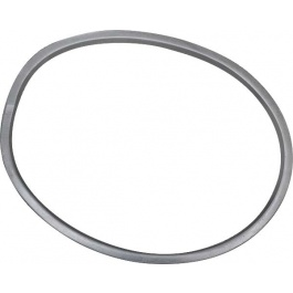 BACK WINDOW SEAL FORD 41-48, SEDAN,  46-54 UTILITY with NO groove for chrome trim