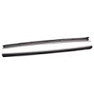 SCUFF PLATES FORD 40, FRONT SEDAN & COUPE,  S/steel inc. door seal.