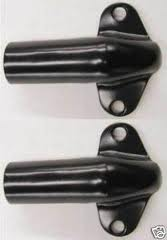 TAILGATE HINGE PICKUP 48-72, BLACK