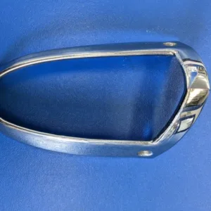 PARK LIGHT DOOR LH FORD 49 (CHROME RIM) NOS
