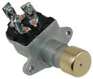 SWITCH H/LIGHT DIMMER FORD 49-56, PICK UP 48-56, Under floor, spade terminals