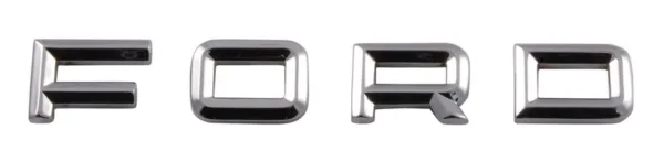 EMBLEM HOOD LETTERS "FORD" FORD 49