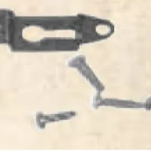 MIRROR OUTSIDE MOUNTING KIT FORD 49-51