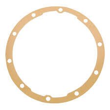 GASKET DIFF HOUSING FORD 49-56 SEDAN, 0.020" THICK PAPER. 10 HOLES.