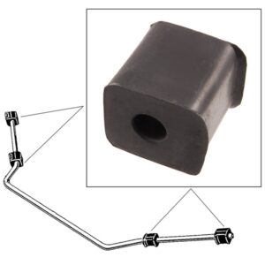 SWAY BAR BUSH FORD 49-51 SEDAN 51 UTILITY, ID 0.53" (need 4 per car)