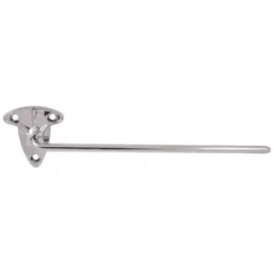 SUNVISOR ARM FORD 49-50 CHROME, SEDAN & UTE, Fits either side.