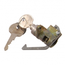 GLOVE BOX LOCK ASSY. FORD 49, Locking with 2 keys