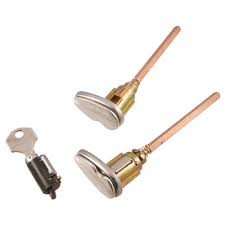 LOCKSET DOORS & IGNITION FORD 49-50,