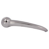 DOOR HANDLE INSIDE FORD 49, All chrome handle for square shaft.
