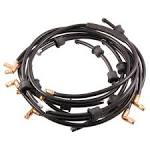 SPARK PLUG WIRE SET FORD 49-50 V8, Original stype open ends.