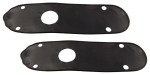 TAIL LIGHT HOUSING PADS MERCURY 49-50, PAIR