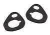 WIPER PIVOT GASKETS MERCURY 49-51, rubber, used when washer is part of wiper pivot