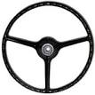 STEERING WHEEL PICKUP 48-52, BLACK F1-F6
