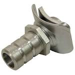 HEATER HOSE NIPPLE & BRACKET FORD 32-48, PICKUP 32-47