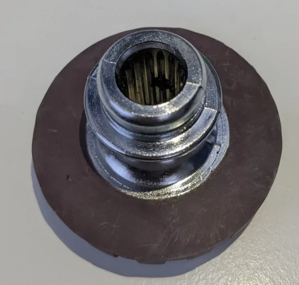 KNOB AND COVER, WINDSHIELD ROLL OUT FORD 39, PICKUP 39
