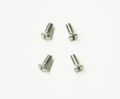 SCREW KIT INSTRUMENT PANEL MOUNTING KIT FORD 28-31, 4 piece