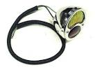 TAIL LIGHT ASSY FORD 28-31 S/S, 6 Volt, RED/AMBER LENS