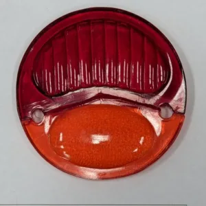 TAIL LIGHT LENS FORD 28-31, ONE THIRD AMBER