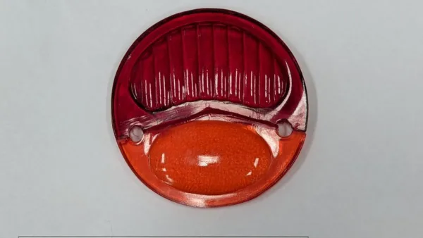 TAIL LIGHT LENS FORD 28-31, ONE THIRD AMBER