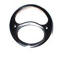 TAIL LAMP RIM FORD 28-31, Die stamped polished stainless