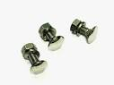 BOLT KIT, TAIL LIGHT BRACKET MOUNTING BOLTS FORD 28-31 or FENDER BRACE BOLTS 28-34 SS KIT (3)