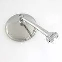 MIRROR OUTSIDE PEEP 4" R/L STRAIGHT ARM